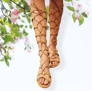 Cornetti Gladiator Sandals